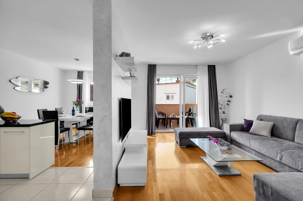 Apartman Linea Makarska Ngoại thất bức ảnh